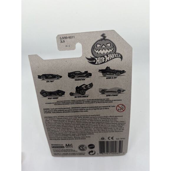 Hot Wheels Halloween editions Super Stinger | 2019 Mattel 6 of 6 Diecast - Picture 4 of 4